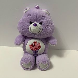 CARE BEARS 13” share bear 2017 plush doll stuffed animal toy
